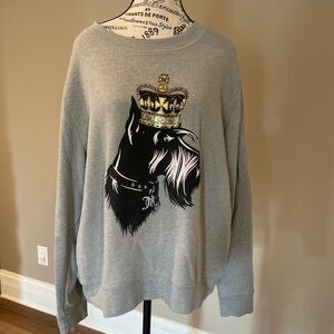 Women’s Scotty Dog Juicy Couture Sweatshirt
